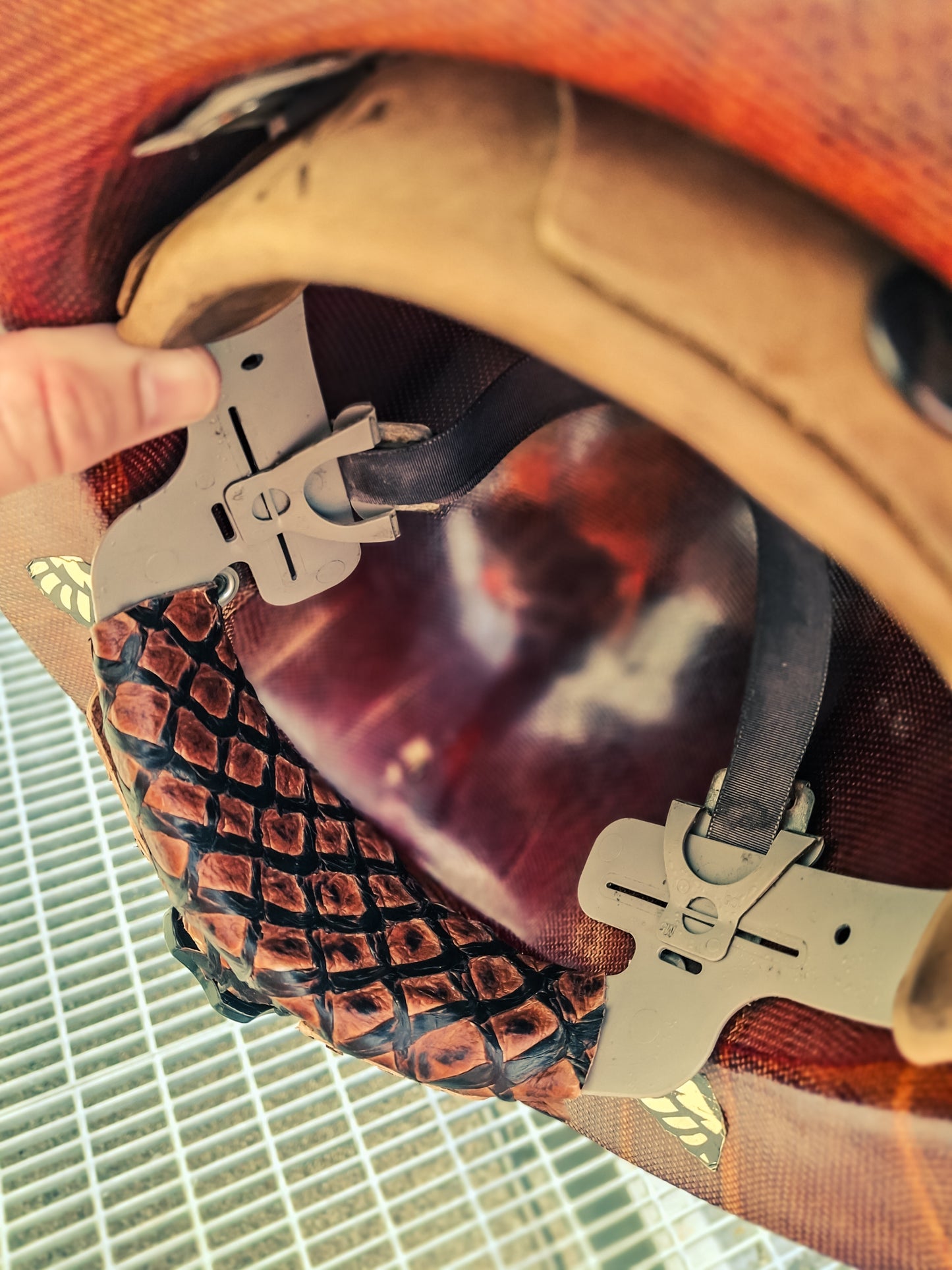 2-Piece Set: Pirarucu Back Band + Keychain