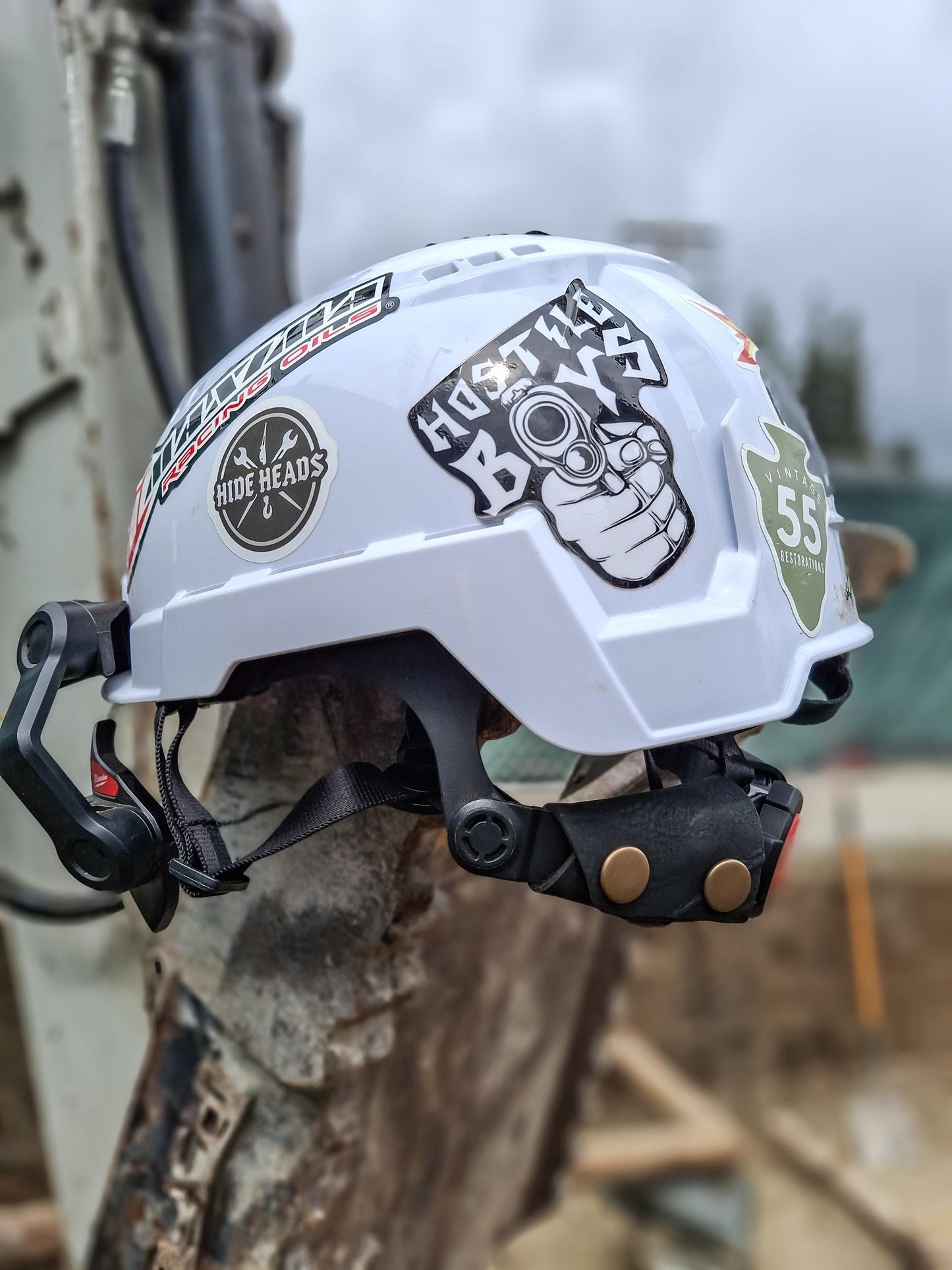 Type 2/Chin Strap Construction Hard Hat Liner