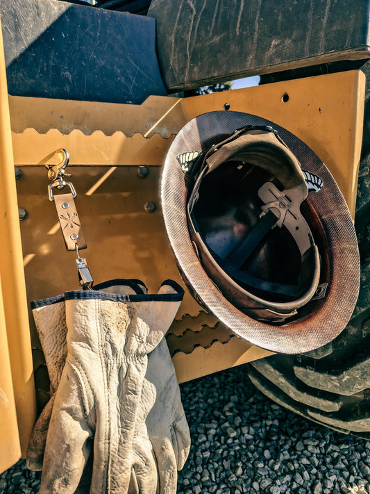 3-Piece Set: Front, Back, Glove Clip - Tan