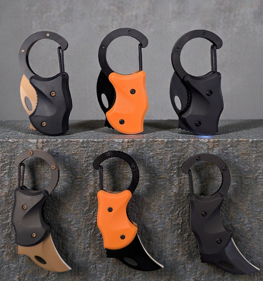 Pocket Knife Keychain