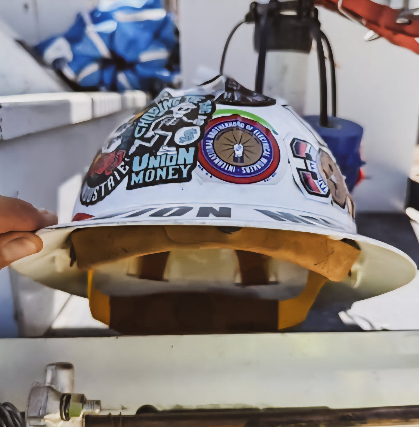 2-Piece Set: Tan Front + Back Band