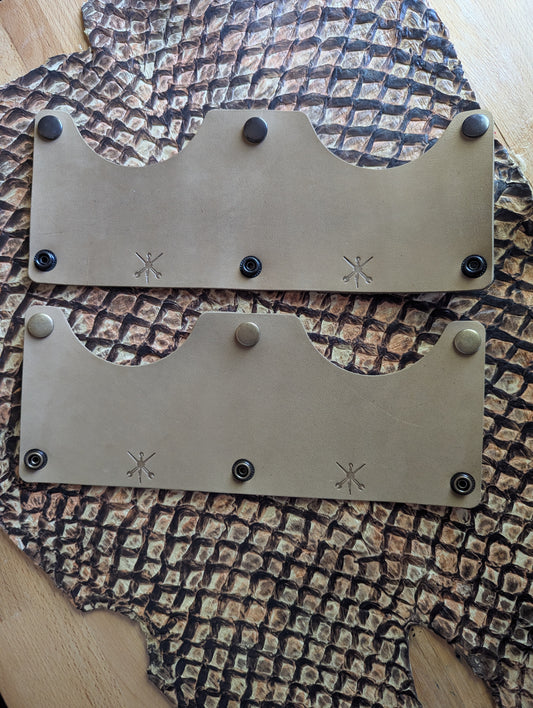 Leather Forehead Band