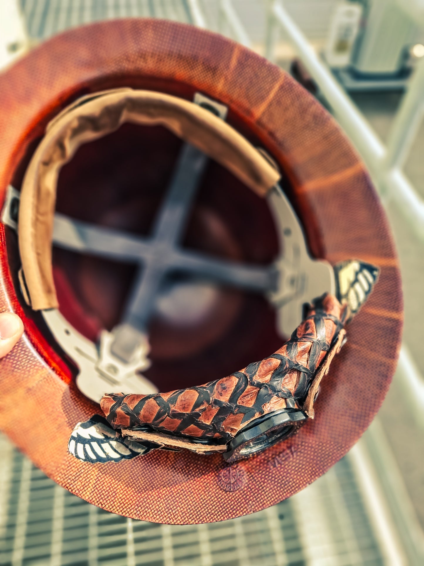 2-Piece Set: Pirarucu Back Band + Keychain