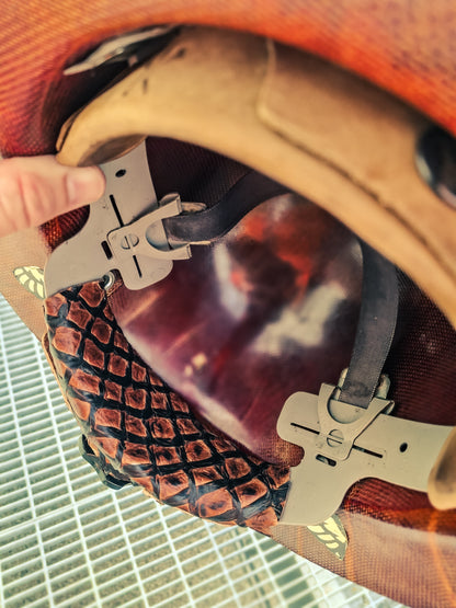 2-Piece Set: Pirarucu Back Band + Keychain