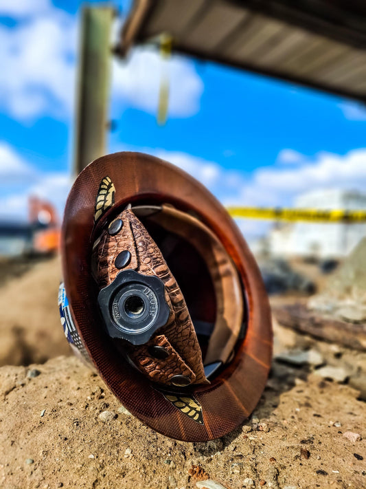 Gator Hard Hat Band - Brown