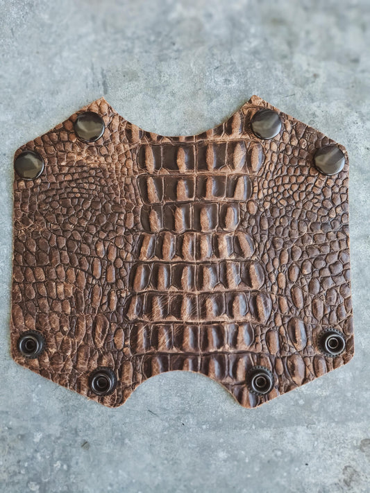 Gator Hard Hat Band - Brown