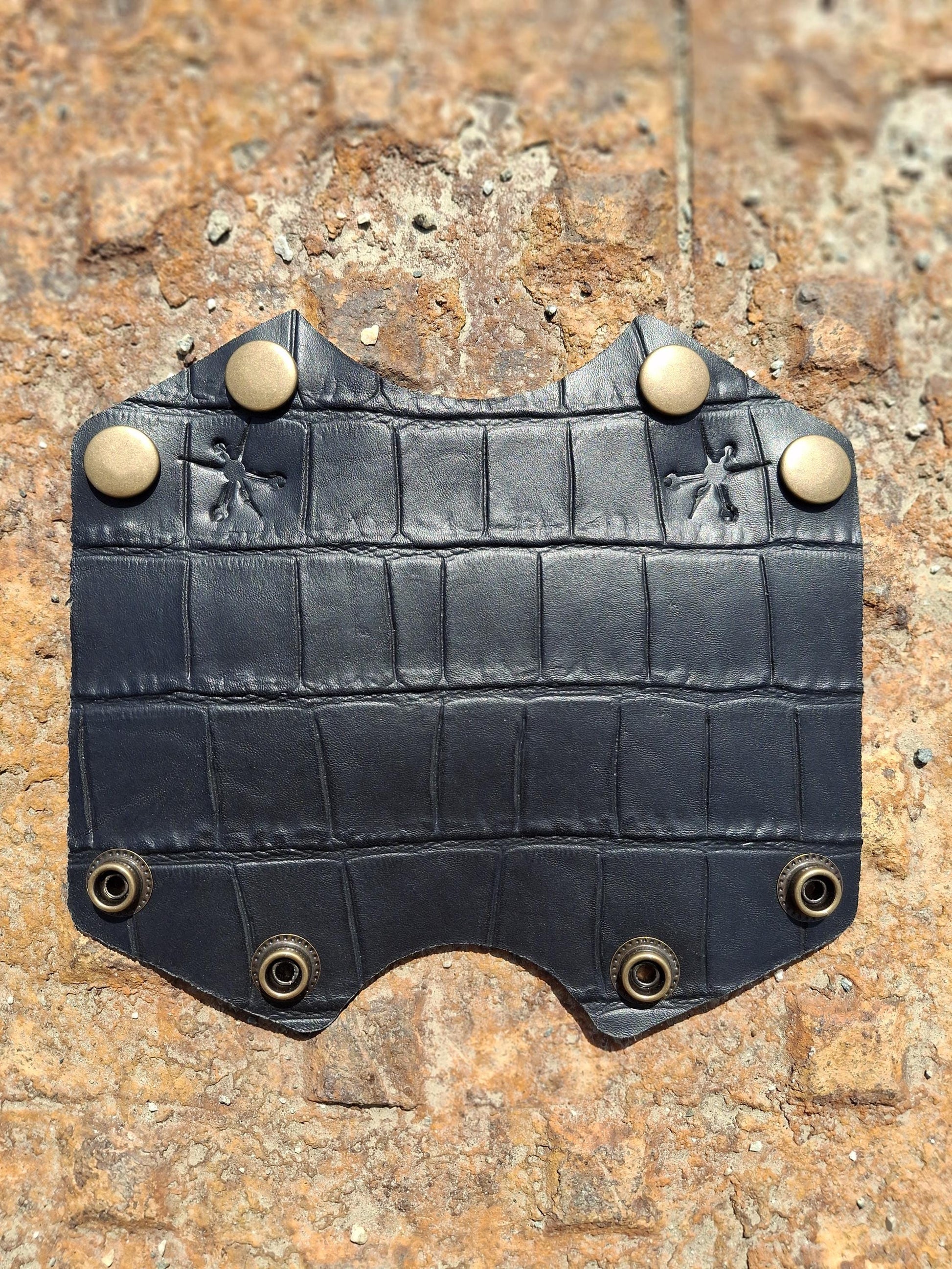 Black Gator Skin - Construction Hard Hat Liner