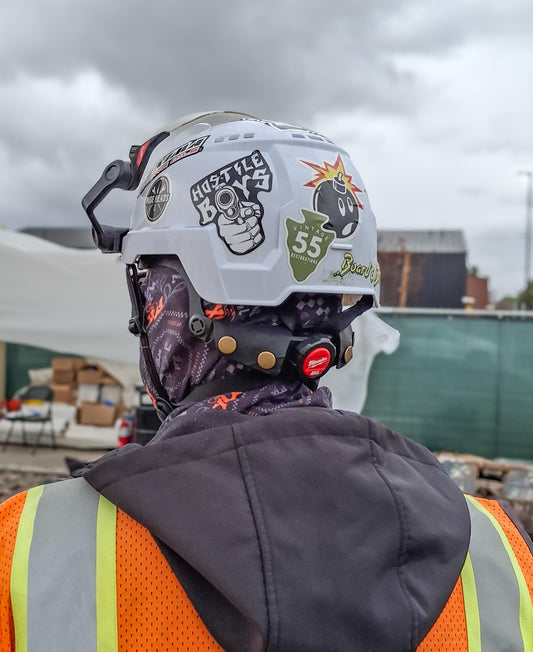 Type 2/Chin Strap Construction Hard Hat Liner