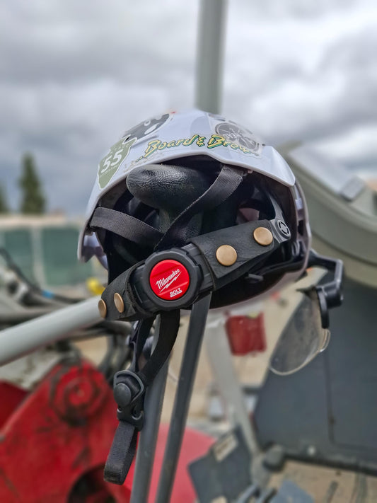 Type 2/Chin Strap Construction Hard Hat Liner