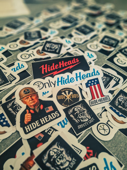 Sticker Pack - Set of 6