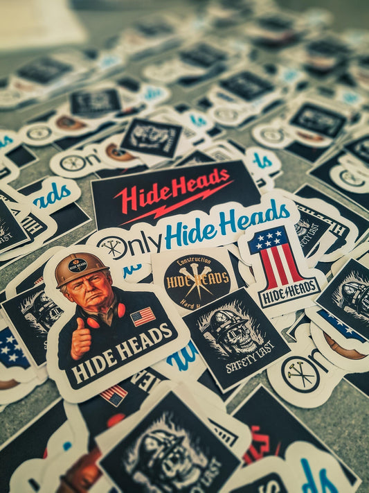 Sticker Pack - Set of 6