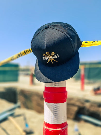 Snapback Logo Hat