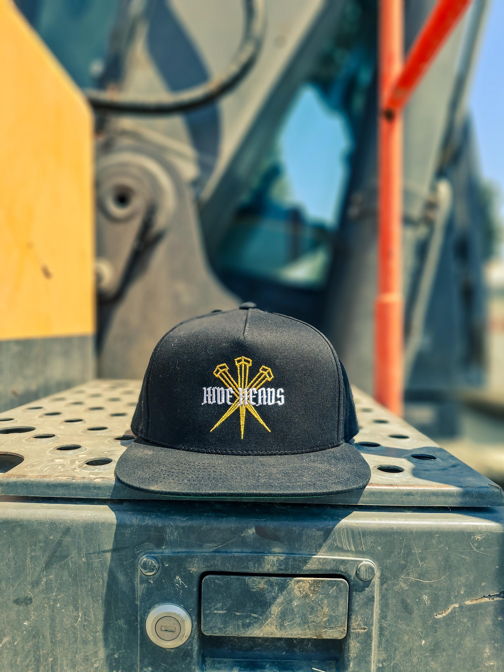 Snapback Logo Hat