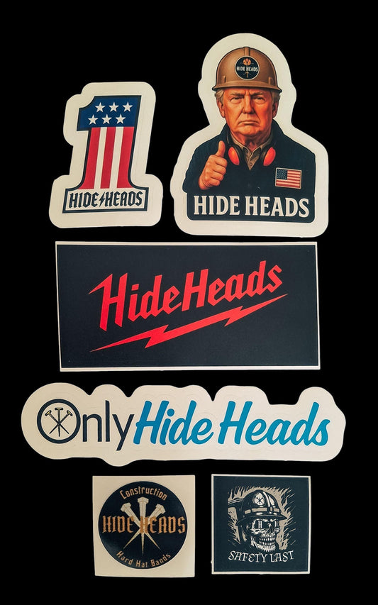 Sticker Pack - Set of 6