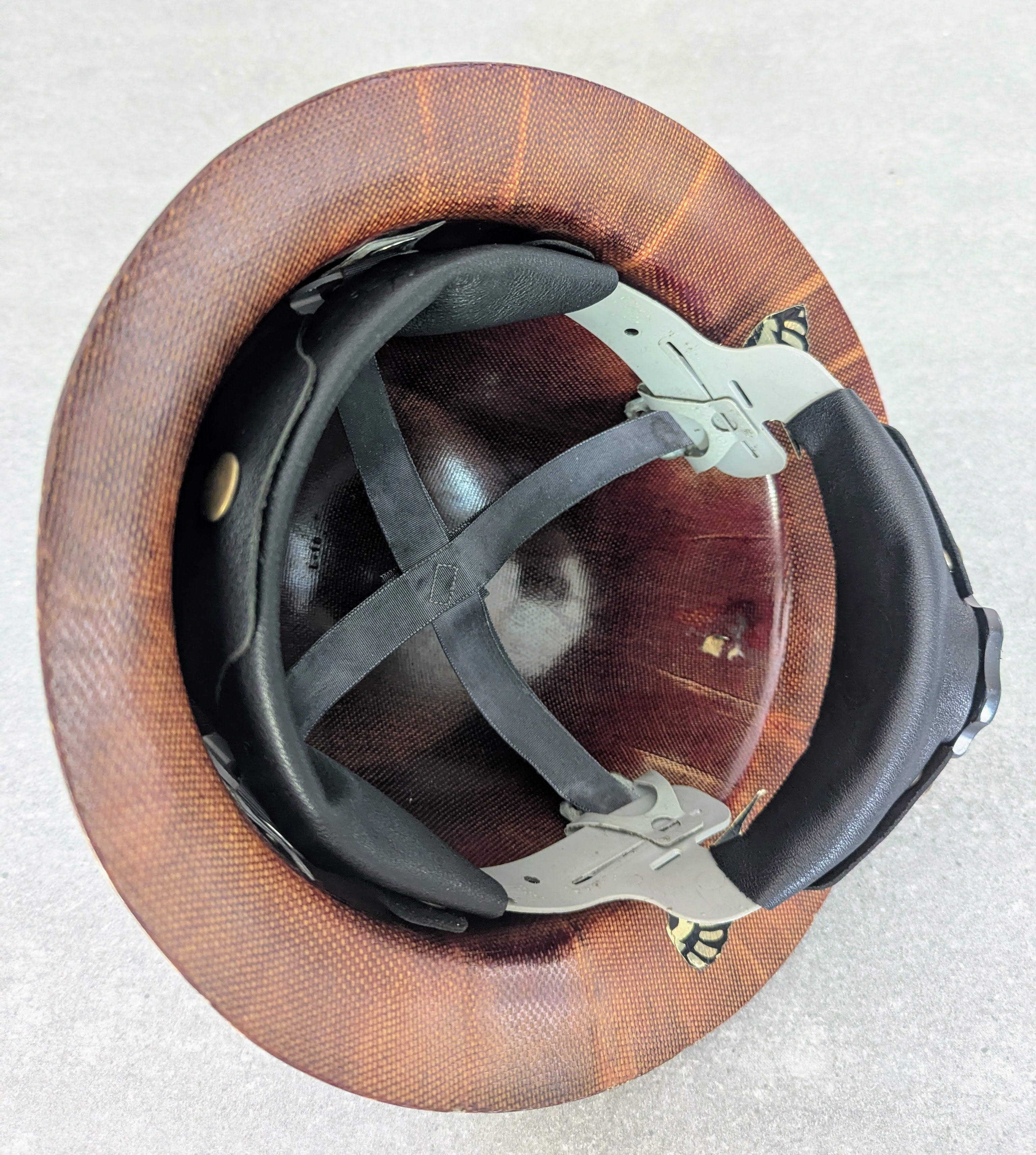 Leather Hard Hat Band - Type 2 – Hide Heads