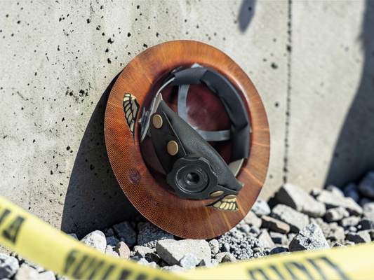 2-Piece Set: NEW Black Pebble Front + Back Band