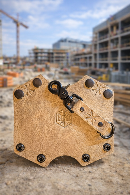 2-Piece Set: Sandstone Back Band + Keychain