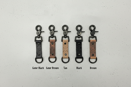 Leather Keychain
