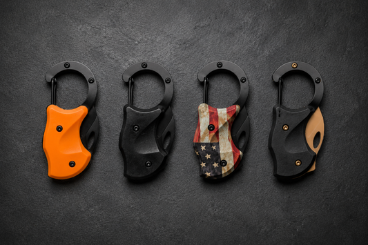 Pocket Knife Keychain