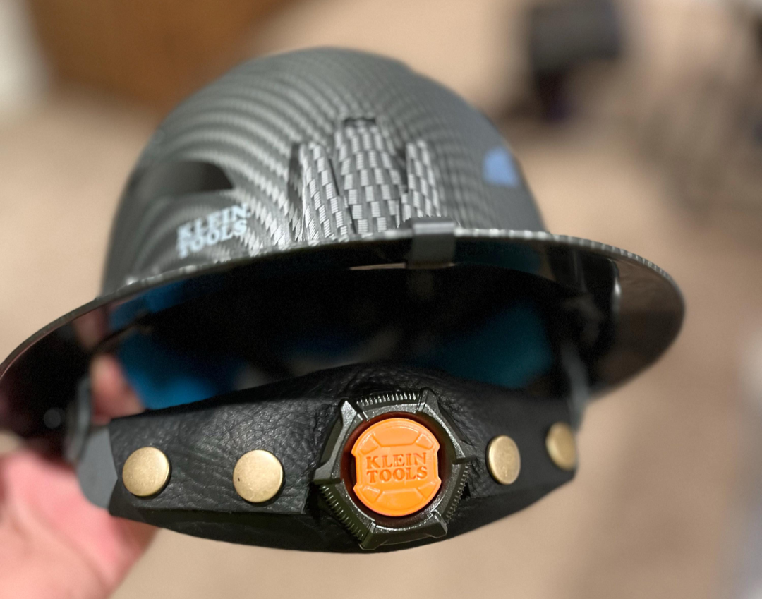 Leather Hard Hat Band