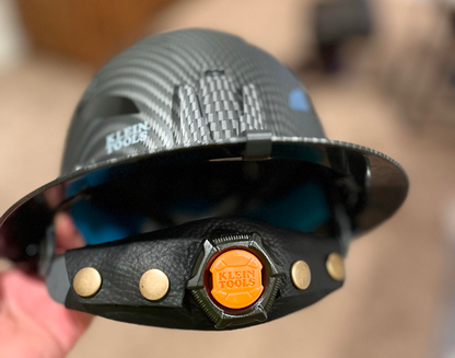 Leather Hard Hat Band