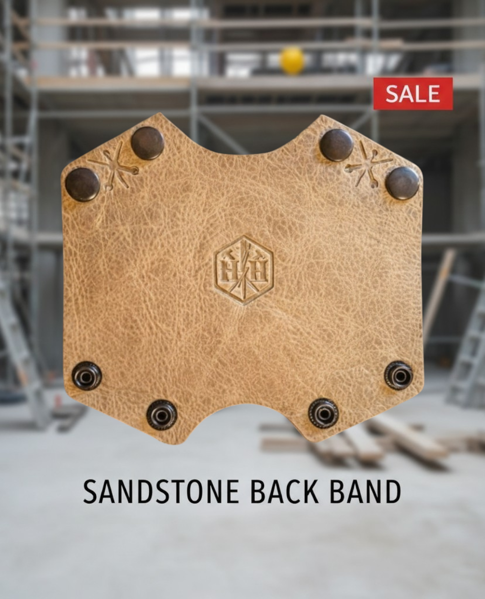 Leather Hard Hat Band