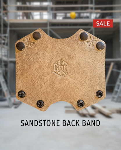 Leather Hard Hat Band