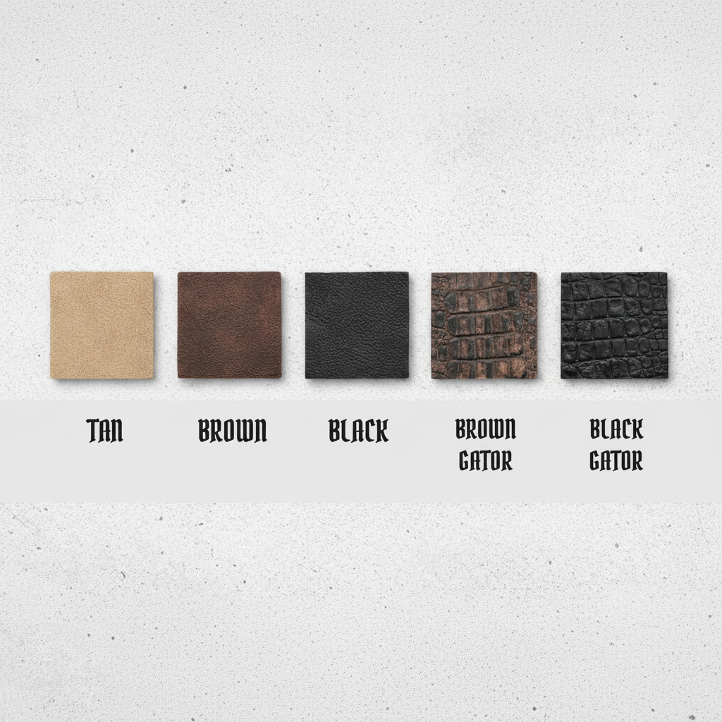 Leather Keychain