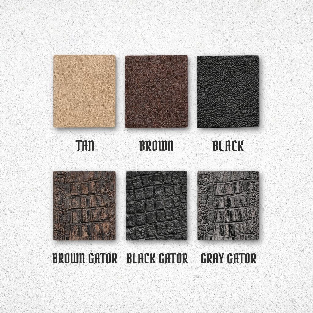 Leather Keychain Glove Clip