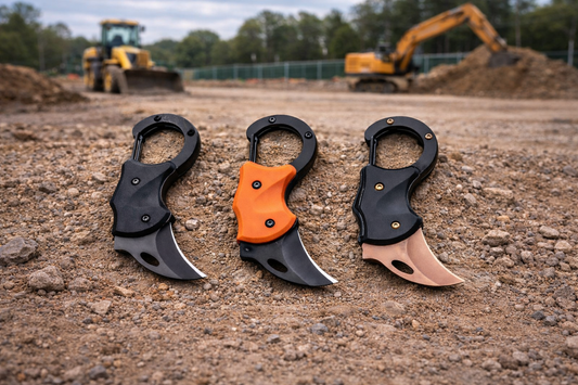 Pocket Knife Keychain