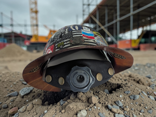 Leather Hard Hat Band