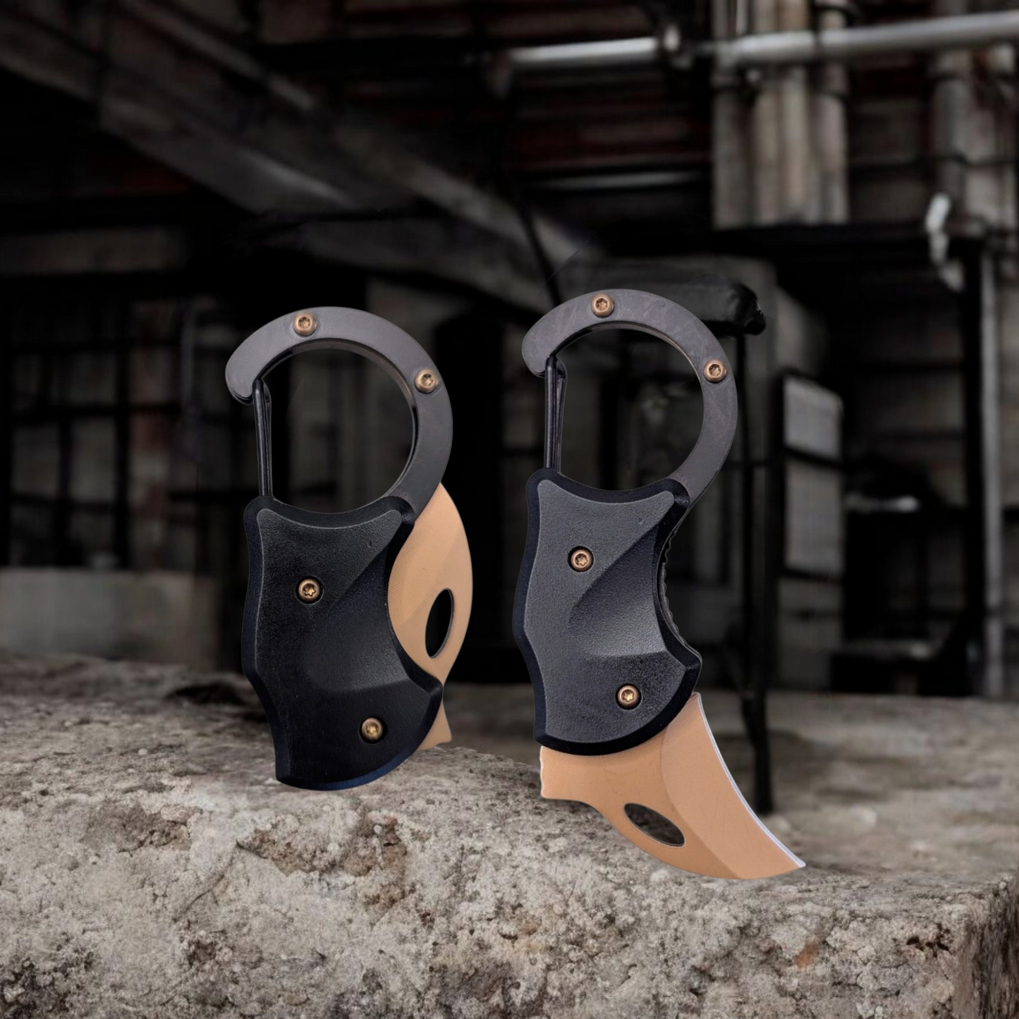 Pocket Knife Keychain