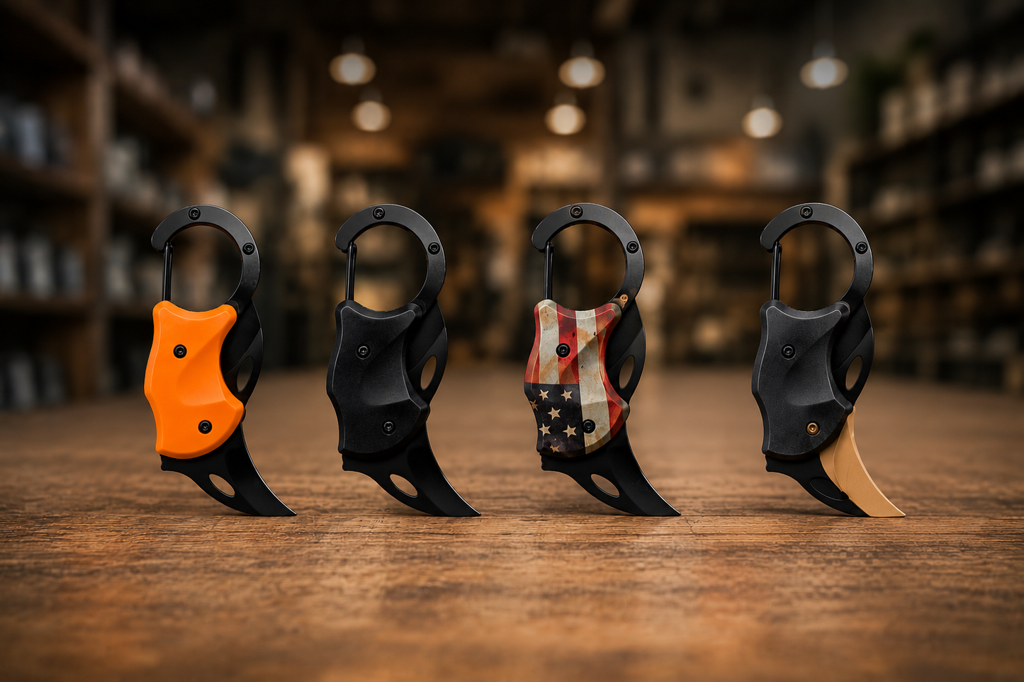 Pocket Knife Keychain