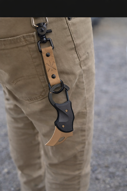 Pocket Knife Keychain