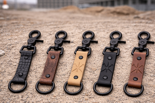 Leather Keychain