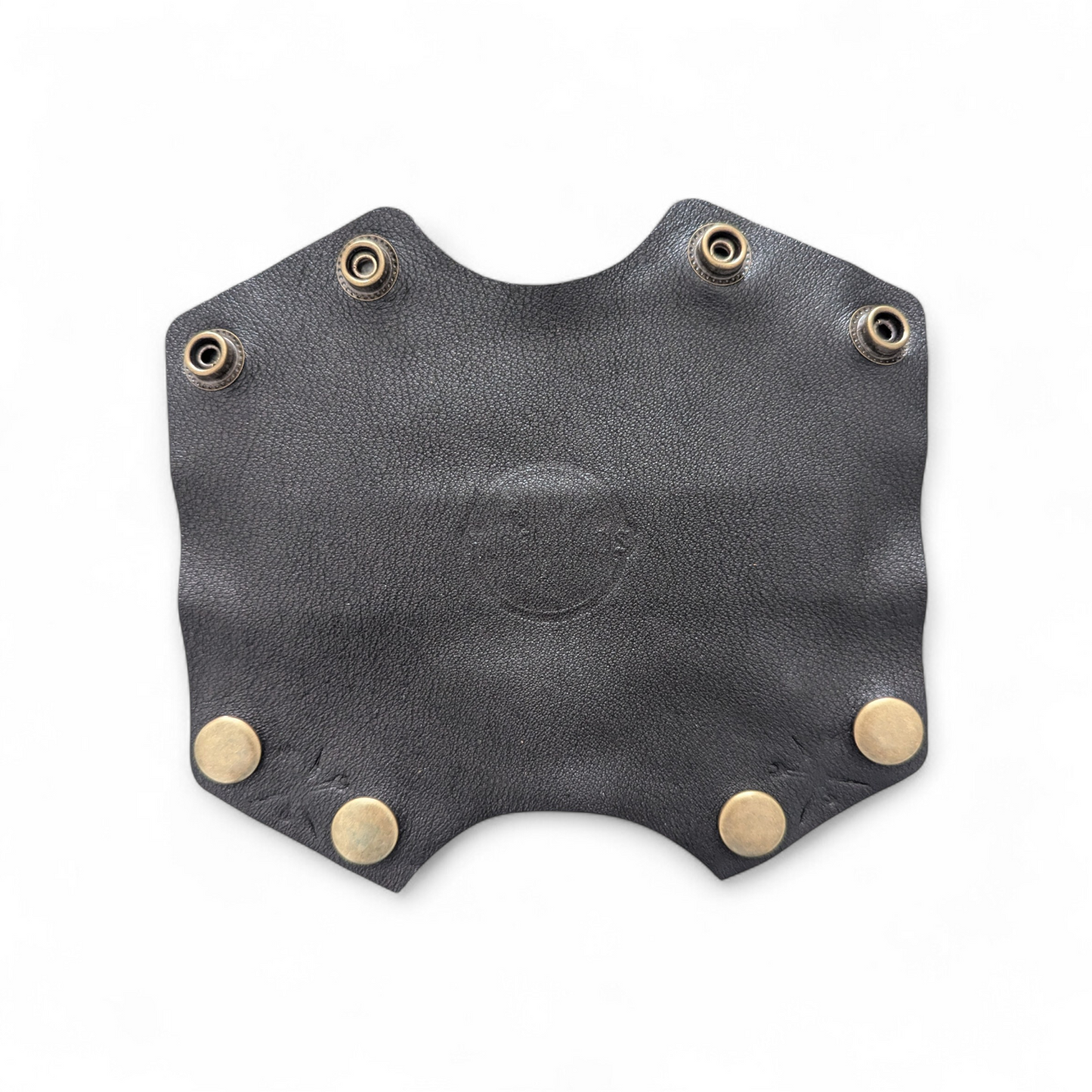 2-Piece Set: NEW Black Pebble Front + Back Band