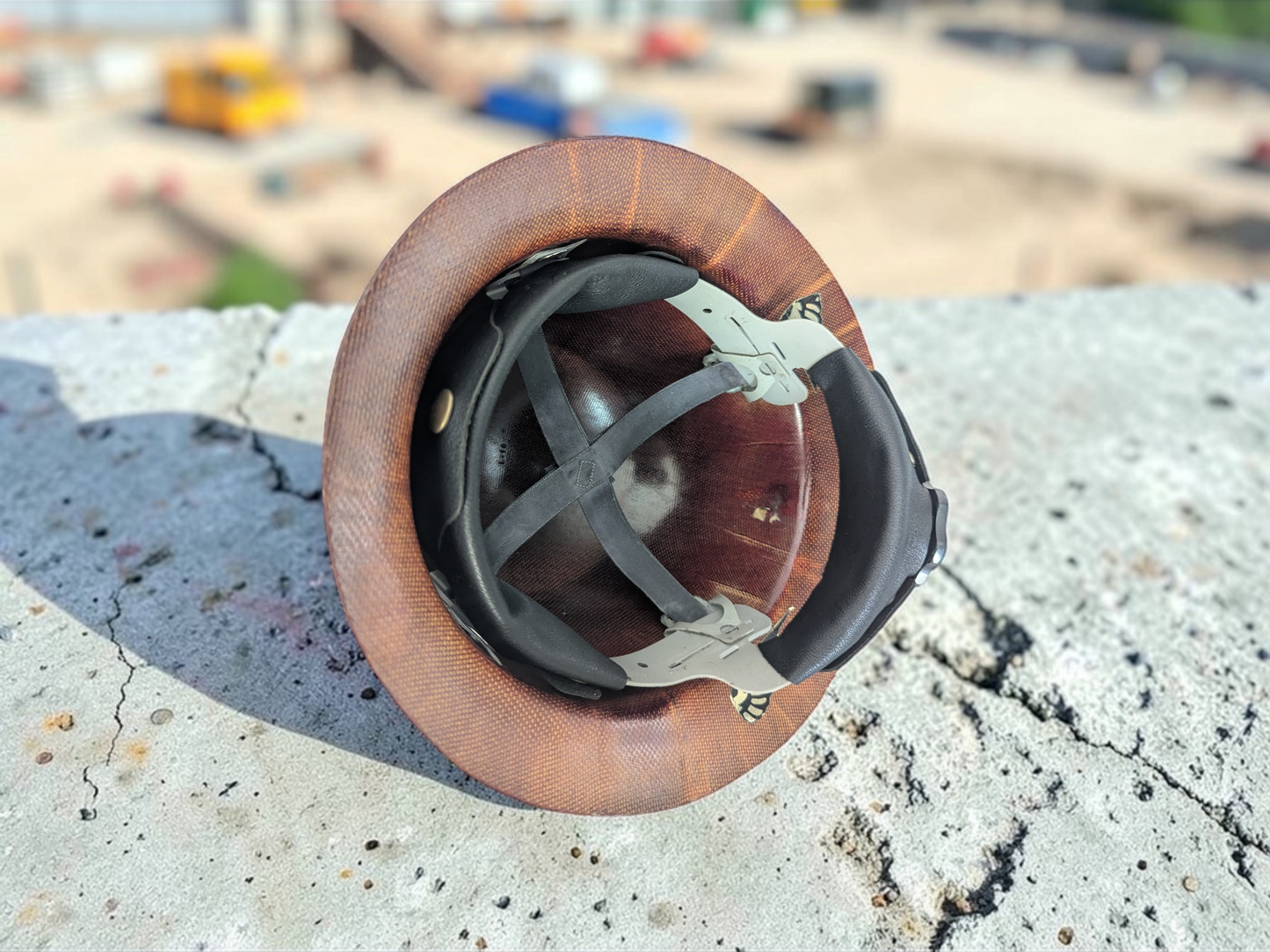 2-Piece Set: NEW Black Pebble Front + Back Band