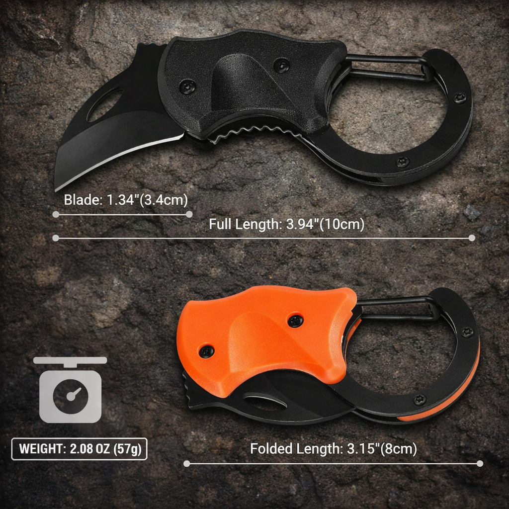 Pocket Knife Keychain