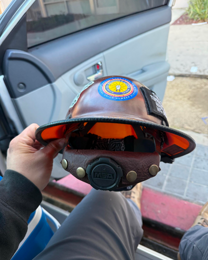 Leather Hard Hat Band