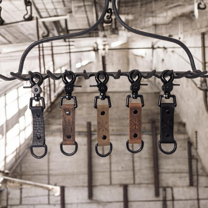 Leather Keychain