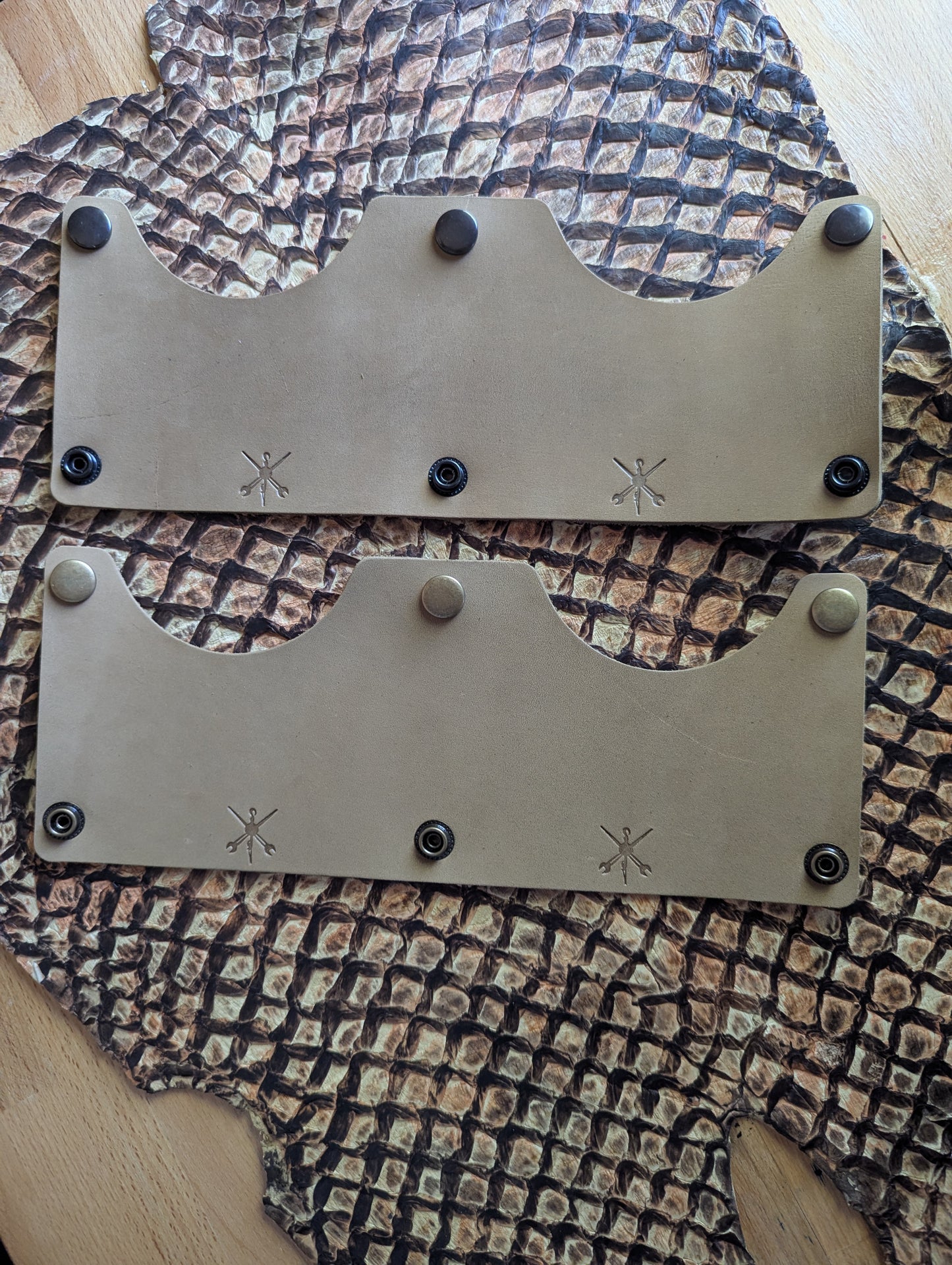 Leather Forehead Band