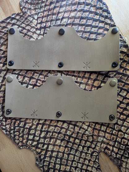 Leather Forehead Band